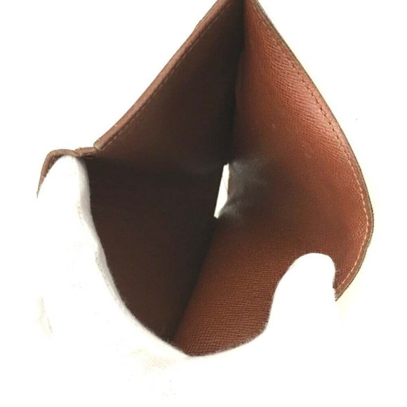 388086F V Louis Vuitton Wallet Bifold Brown Monogram - Picture 6 of 9